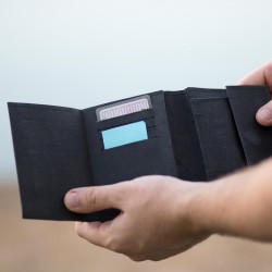 Jak uszyć kieszenie na karty w portfelu - szablon na portfel i tutorial
