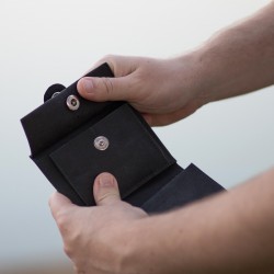 Jak uszyć kieszeń na drobne w portfelu - wykrój krawiecki i instrukcja szycia