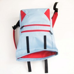 Jak uszyć plecak kurierski, wykrój krawiecki w 2 rozmiarach, szczegółowa instrukcja szycia plecaka