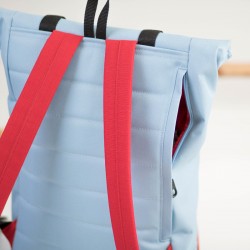 Jak uszyć szelki do plecaka, jak uszyć plecak kurierski - wykrój i tutorial