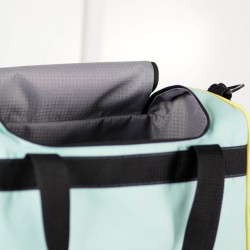Jak wszyć podszewkę do torby podróżnej bez użycia lamówki - tutorial