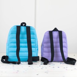 Porównanie 2 rozmiarów plecaka - plecak Esti wykrój i tutorial