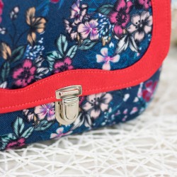 Jak uszyć klapkę do torebki z ozdobnym akcentem - tutorial