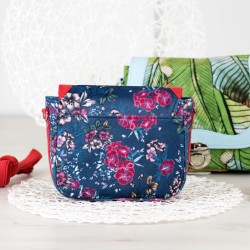 Jak doszyć klapkę do torebki - instrukcja szycia, wykrój.