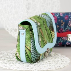 Jak uszyć torebkę z klapką - wykrój oraz tutorial.