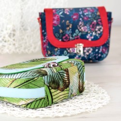 Szycie torebki z podszewką krok po kroku.