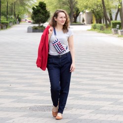 Jak uszyć nerkę - wykrój oraz tutorial