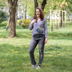 Jak uszyć torebkę nerkę - wykrój oraz tutorial