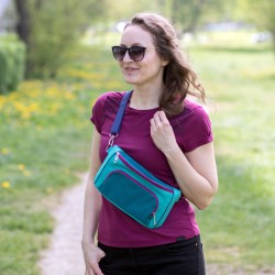 Jak uszyć nerkę bez zaszewek i bez lamówki - instrukcja szycia krok po kroku