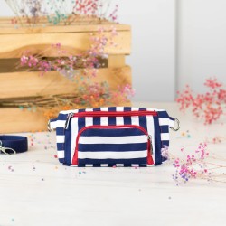 Wykrój na małą, zgrabną nerkę, saszetkę na pas