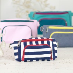 Wykrój na saszetkę na pas. Jak uszyć nerkę - tutorial.