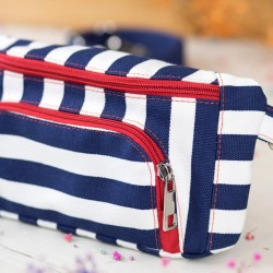 Jak uszyć nerkę z kieszeniami i podszewką - instrukcja szycia krok po kroku