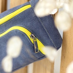 Szycie kieszeni z zamkiem krok po kroku, szycie nerki tutorial