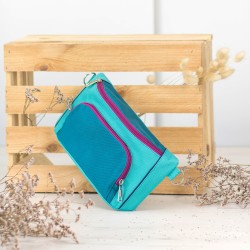 Wykrój PDF na dużą nerkę, uszyj nerkę z kodury, tkaniny tapicerskiej, tkaniny bawełnianej czy ekoskóry