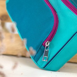 Jak uszyć nerkę bez widocznych szwów - nerka wykończona podszewką tutorial i wykrój