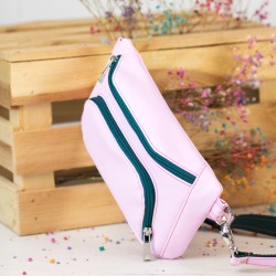 Jak uszyć nerkę z klapką odcinaną boczkami, szycie nerki krok po kroku, tutorial