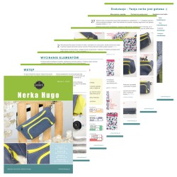 Jak uszyć nerkę krok po kroku - tutorial oraz wykrój w 4 rozmiarach