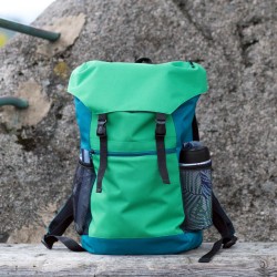 Jak uszyć plecak z klapką i zapięciem na klamry krok po kroku, tutorial