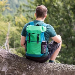 Wykrój na plecak górski, wykrój na plecak turystyczny lub trekkingowy