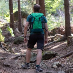 Jak uszyć męski plecak - wykrój i tutorial