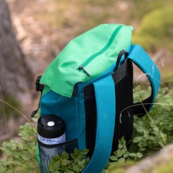 Jak uszyć klapkę z kieszenią na zamek, klapka 3D do plecaka - wykrój i tutorial