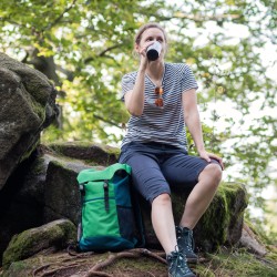 Wykrój na plecak turystyczny oraz tutorial