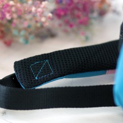 Jak uszyć szelki do plecaka - wykrój i tutorial