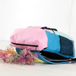 Jak uszyć klapkę do plecaka z kieszenią na zamek, wykroje krawieckie na torebki i akcesoria