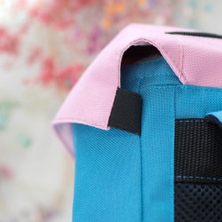 Jak uszyć przestrzenną klapkę do plecaka, wykrój na plecak turystyczny