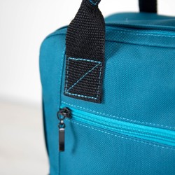 Jak uszyć kieszeń na zamek w plecaku - tutorial.