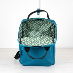 Jak uszyć plecak z podszewką, szycie plecaka krok po kroku.