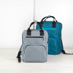 Wykrój na mały plecak Ezra - dowiedz się jak uszyć plecak krok po kroku.