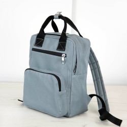 Wykrój na plecak Ezra. Jak uszyć miejski plecak - tutorial.