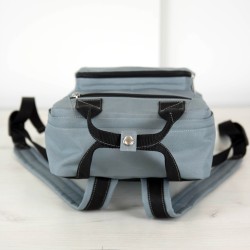 Jak uszyć plecak ze spinanymi rączkami - wykrój i tutorial.