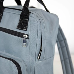 Jak uszyć plecak z kieszeniami na zamek - instrukcja szycia krok po kroku.