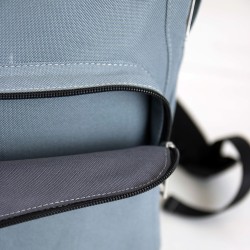 Jak uszyć przestrzenną kieszeń z zapięciem na zamek - tutorial.