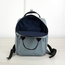 Jak dodać do plecaka podszewkę, szycie plecaka z podszewką krok po kroku.