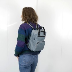 Jak uszyć plecak, wykrój na niewielki plecak - szycie krok po kroku.