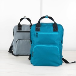 Wykrój na duży plecak Ezra. Jak uszyć plecak miejski - tutorial.