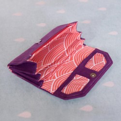 Wykrój krawiecki na portfel harmonijkę, jak uszyć damski portfel - tutorial